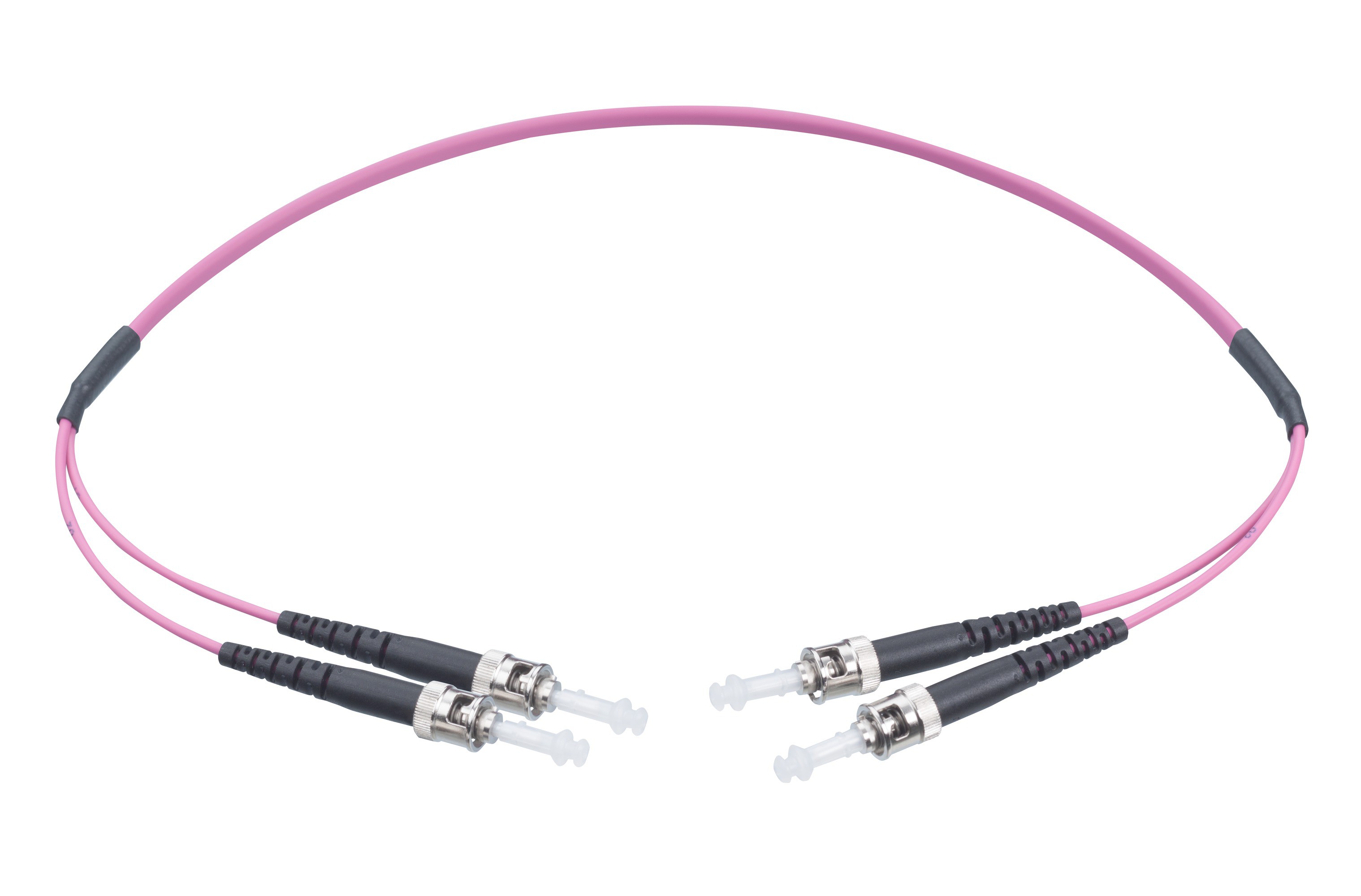 VL VBS Typ 121 Duplex AD 50/125 OM4 ST/ST 8.0m