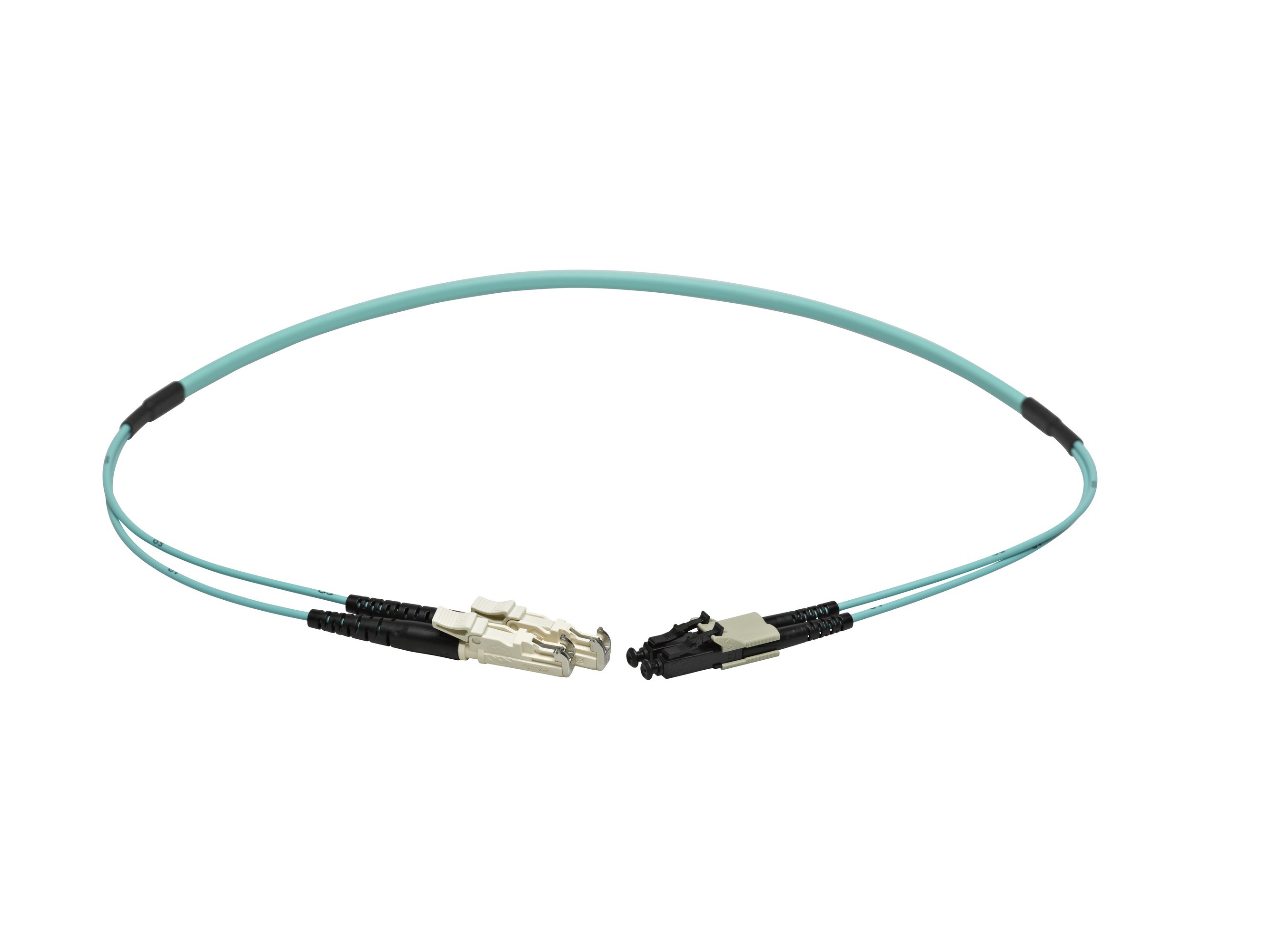 VL Dupl. Fig. 0 50/125 OM3 E2000/LC tk 7.0m