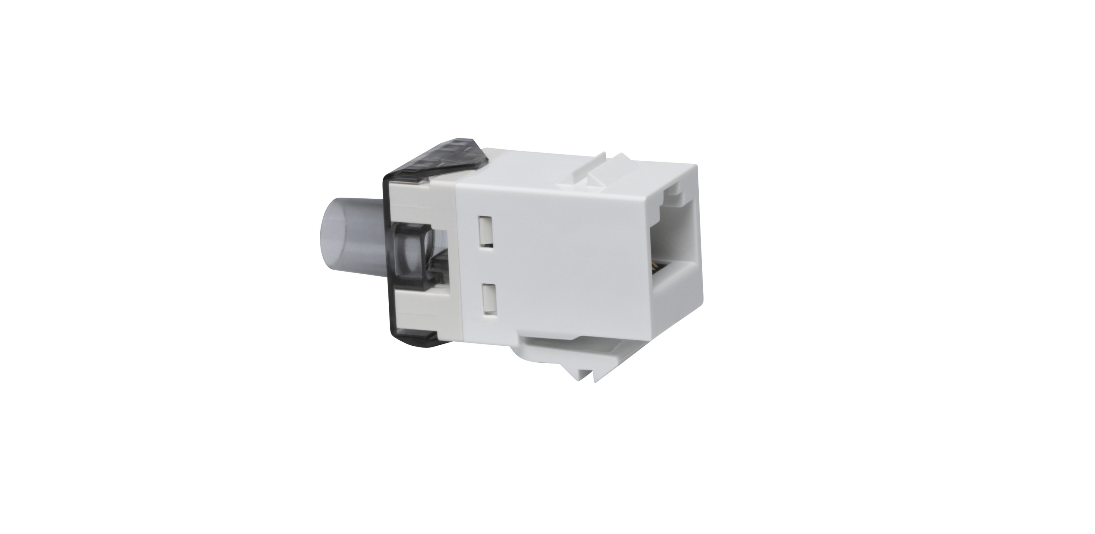 AMP RJ45 Einsatz SL 110 Kat.6 UTP ws