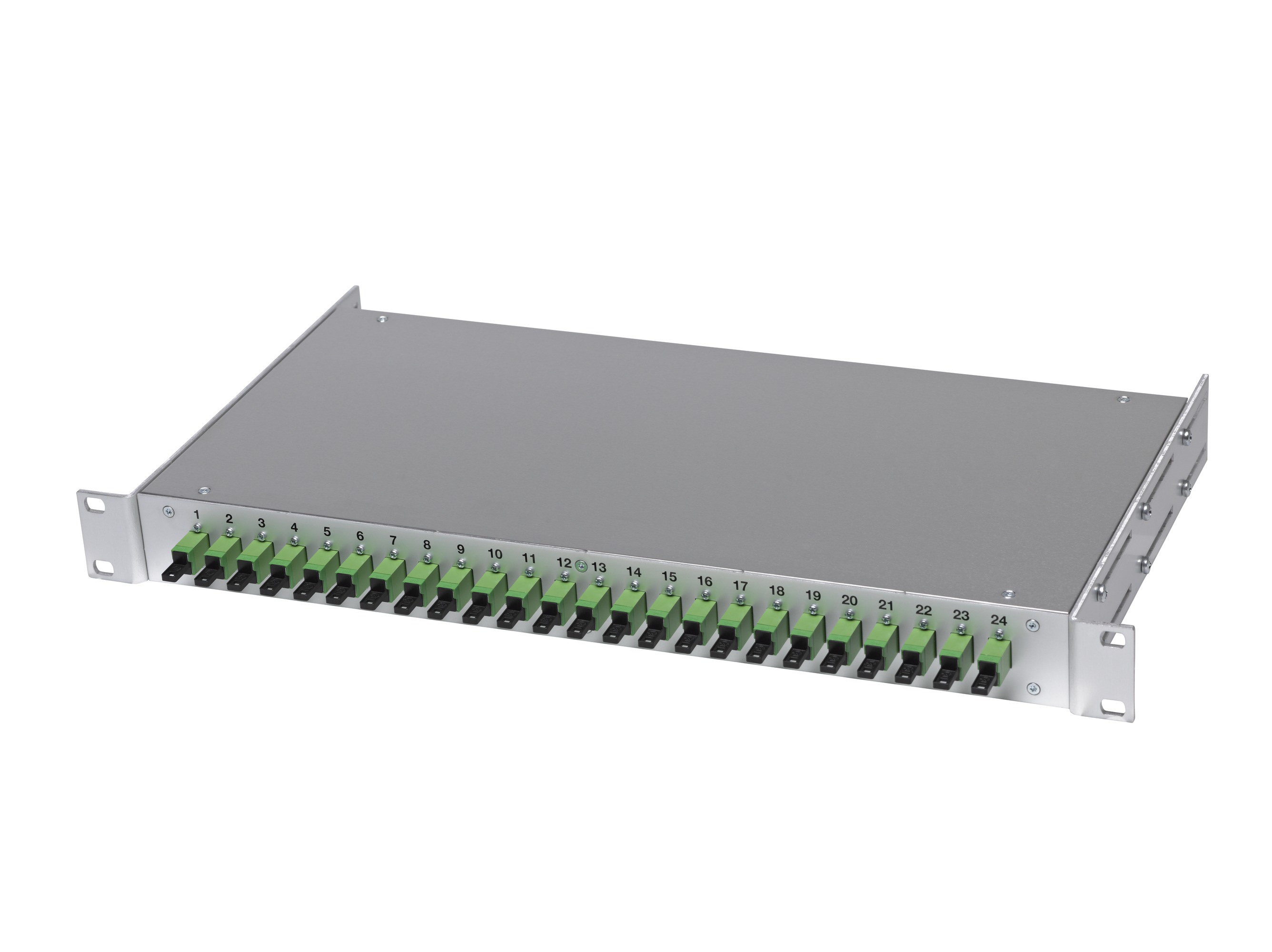 LWL 19" KEV 1HE zu ML 4xE2000APC MST