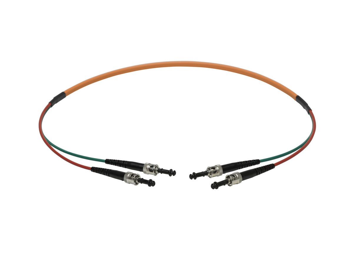 VL Dupl. Fig. 0 62.5/125 ST/ST or 10.0m