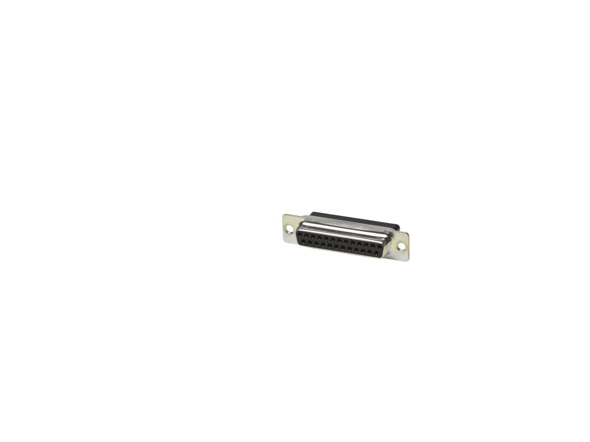 Connecteur fem. D-SUB vide 25P