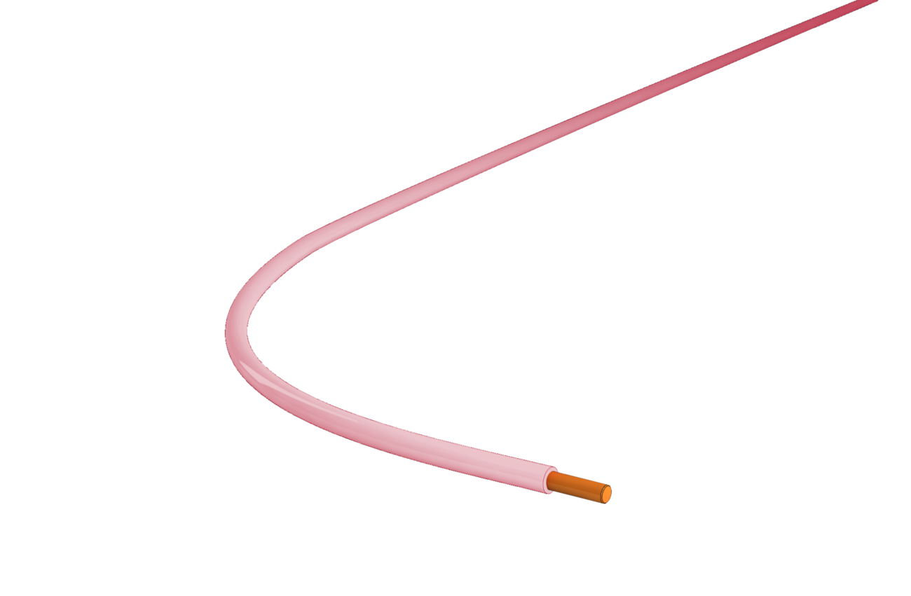 Draht 1.5mm2 hf rosa Cca