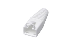 Kablan Kat.6 RJ45 Haube weiss Ø6mm