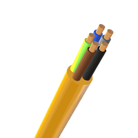 PUR Kabel 5x1.5 3LNPE orange H07BQ-F