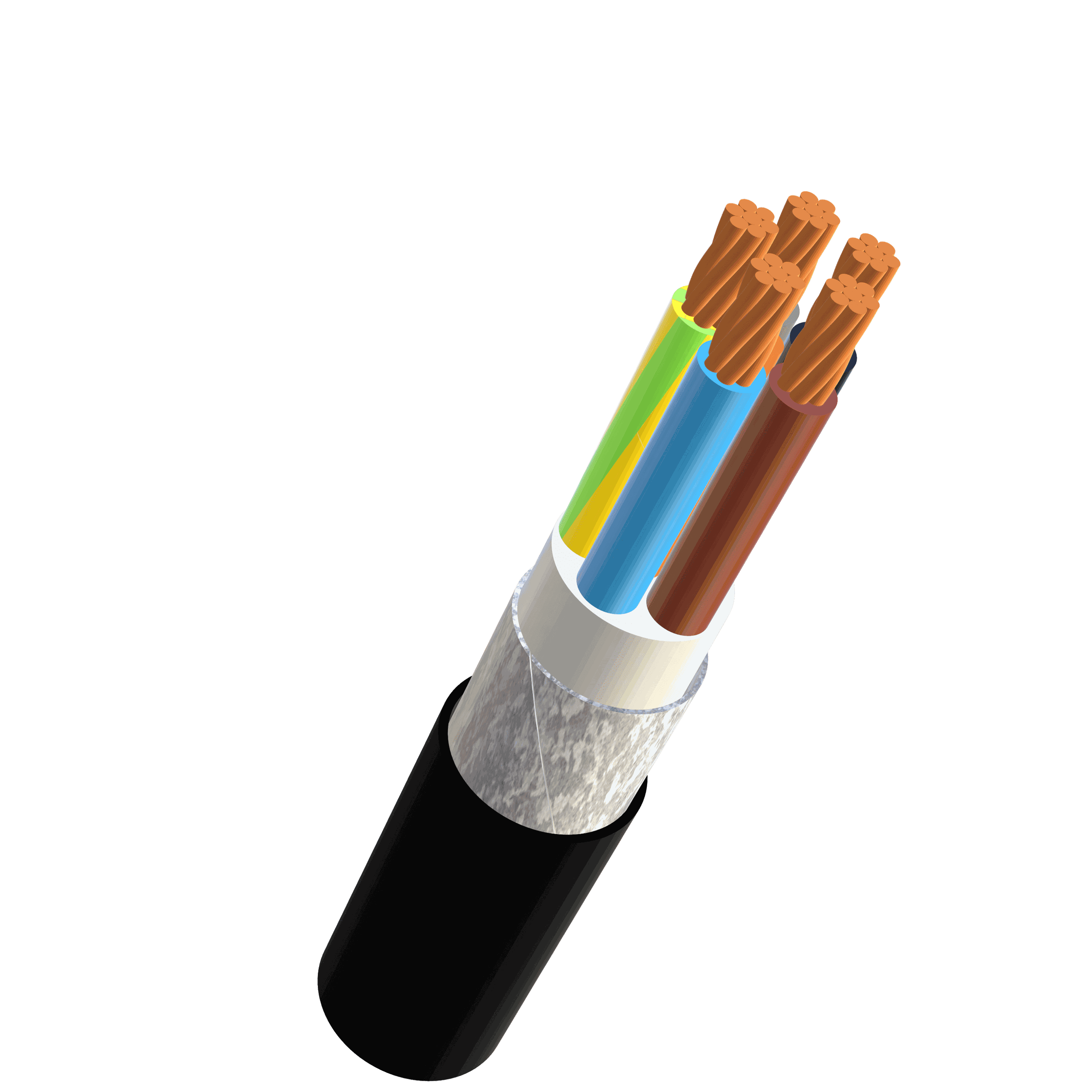 FE05B-CL 5x35 LNPE sh noir B2ca