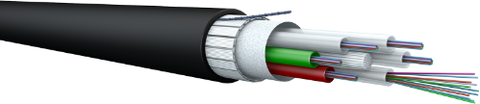 Câble extérieur à fibres optiques