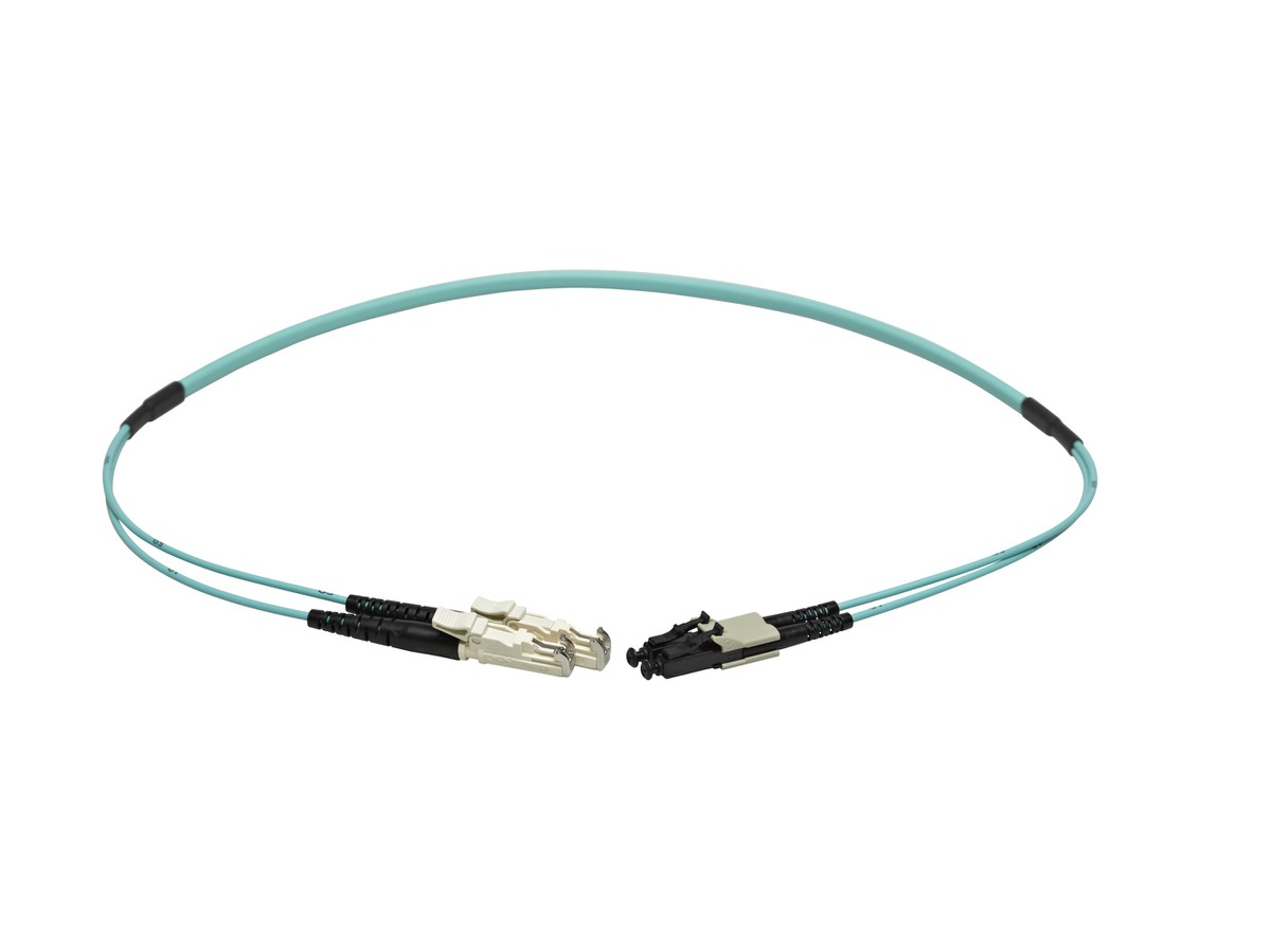 VL Dupl. Fig. 0 50/125 OM3 E2000/LC tk 40.0m