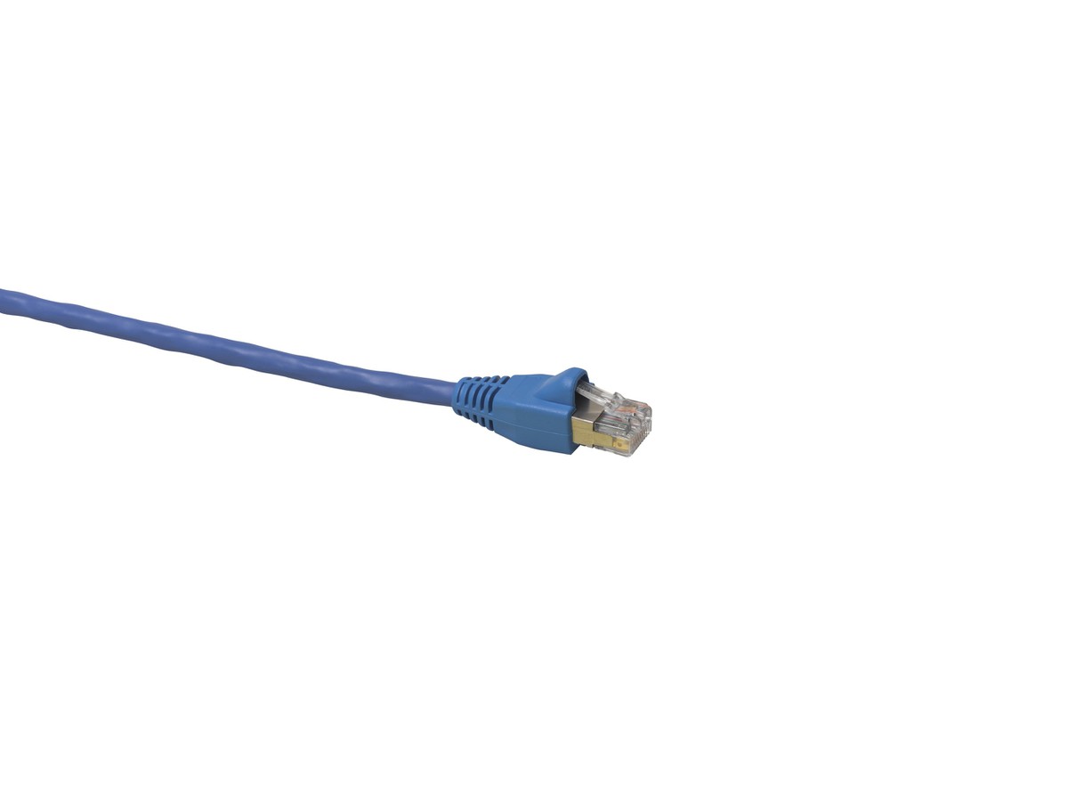 VL RJ45 Kat5e S/UTP AMP PVC bl 0.5m