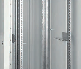 19“ Auflagewinkel für Frontholmen 1P mit Rückholmen 2P