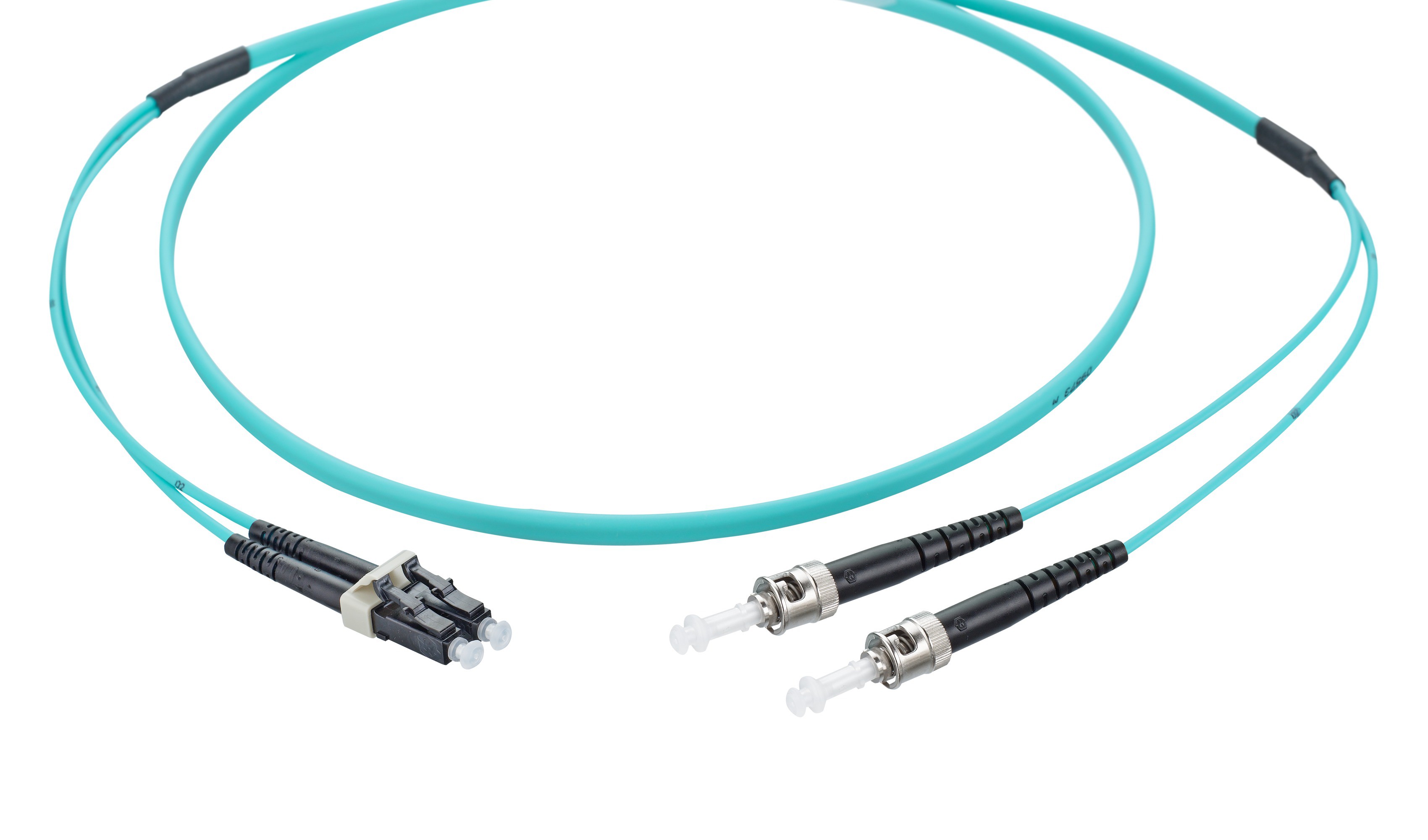 SWIT-VL Dupl. Fig. 0 50/125 OM3 ST/LC tk 2.0mm Inkl. Beschriftung