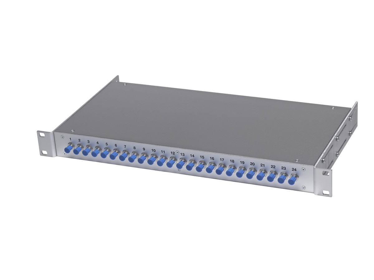 LWL 19" KEV 1HE zu ML 24xST MST