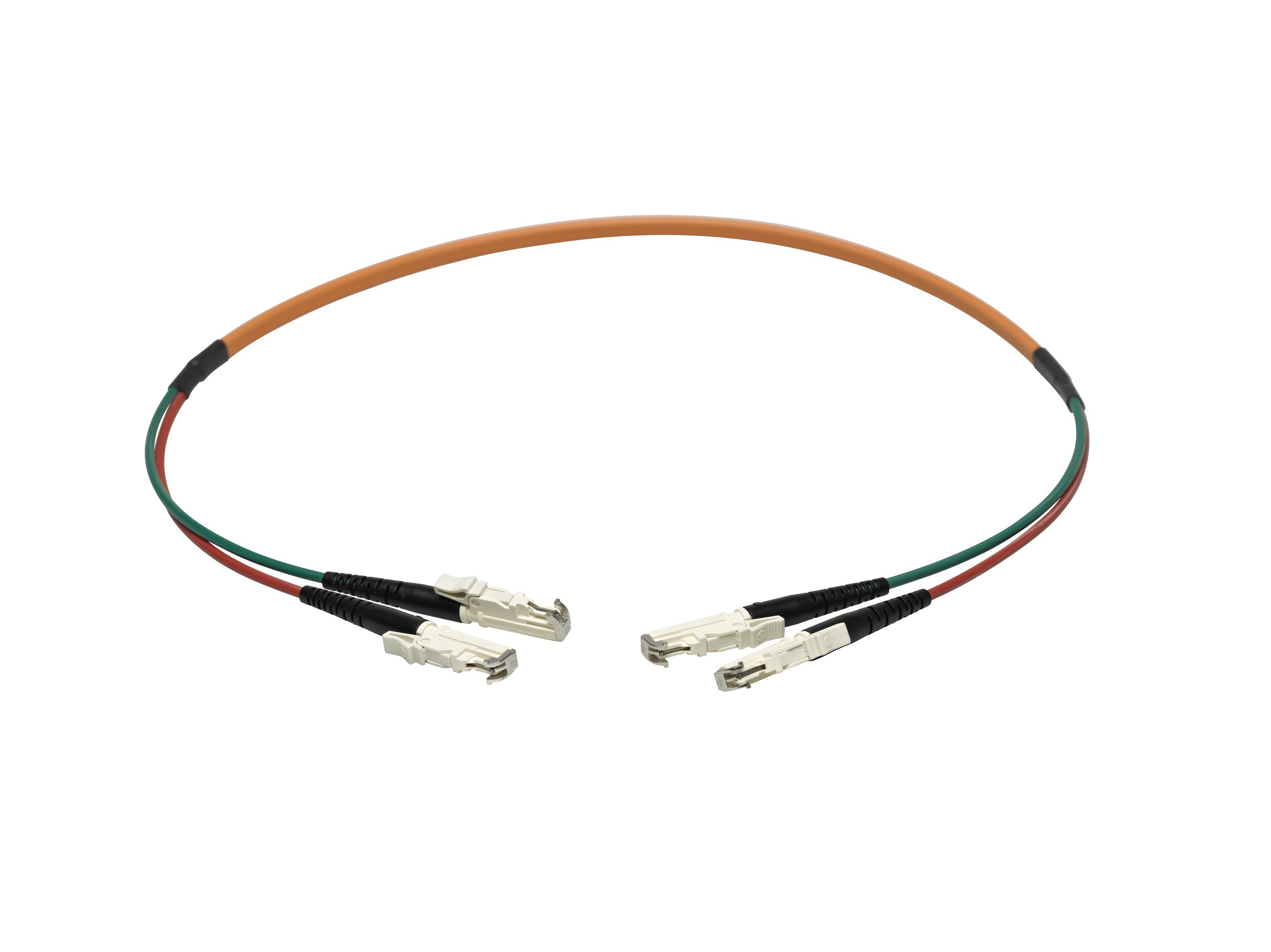 VL Dupl. Fig. 0 62.5/125 E2000/E2000 or 10.0m