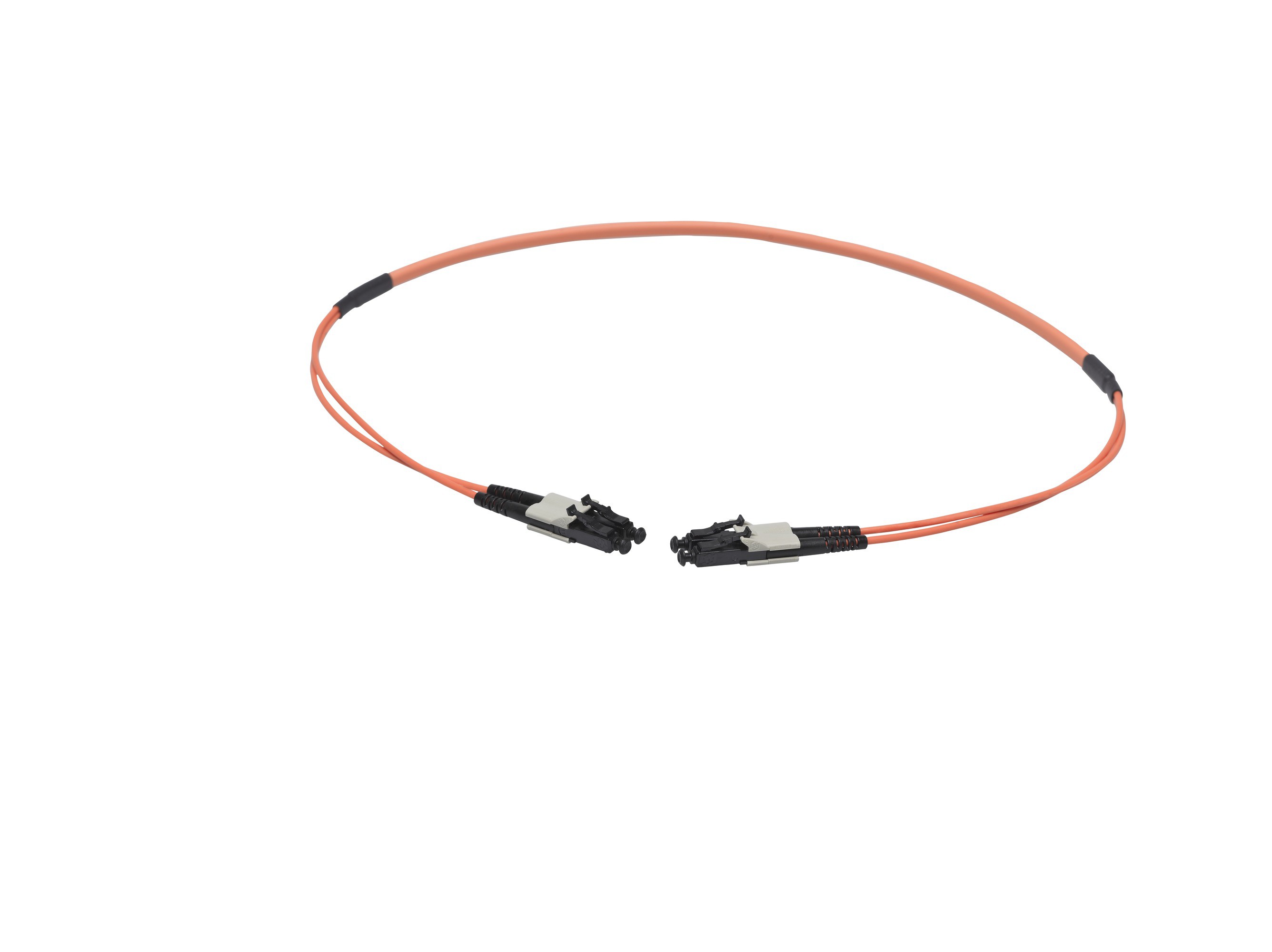 VL Dupl Fig. 0 62.5/125 LC/LC or 3.0m