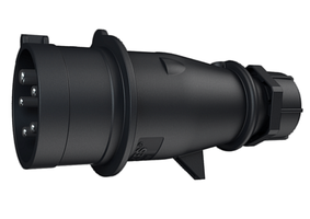 CEE Fiche mobile 32A 5P 400V PowerTOP Xtra IP44 noir