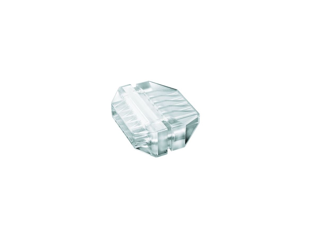 Flachkabelendstück 5P transp. zu 5G16mm²/5G25mm²