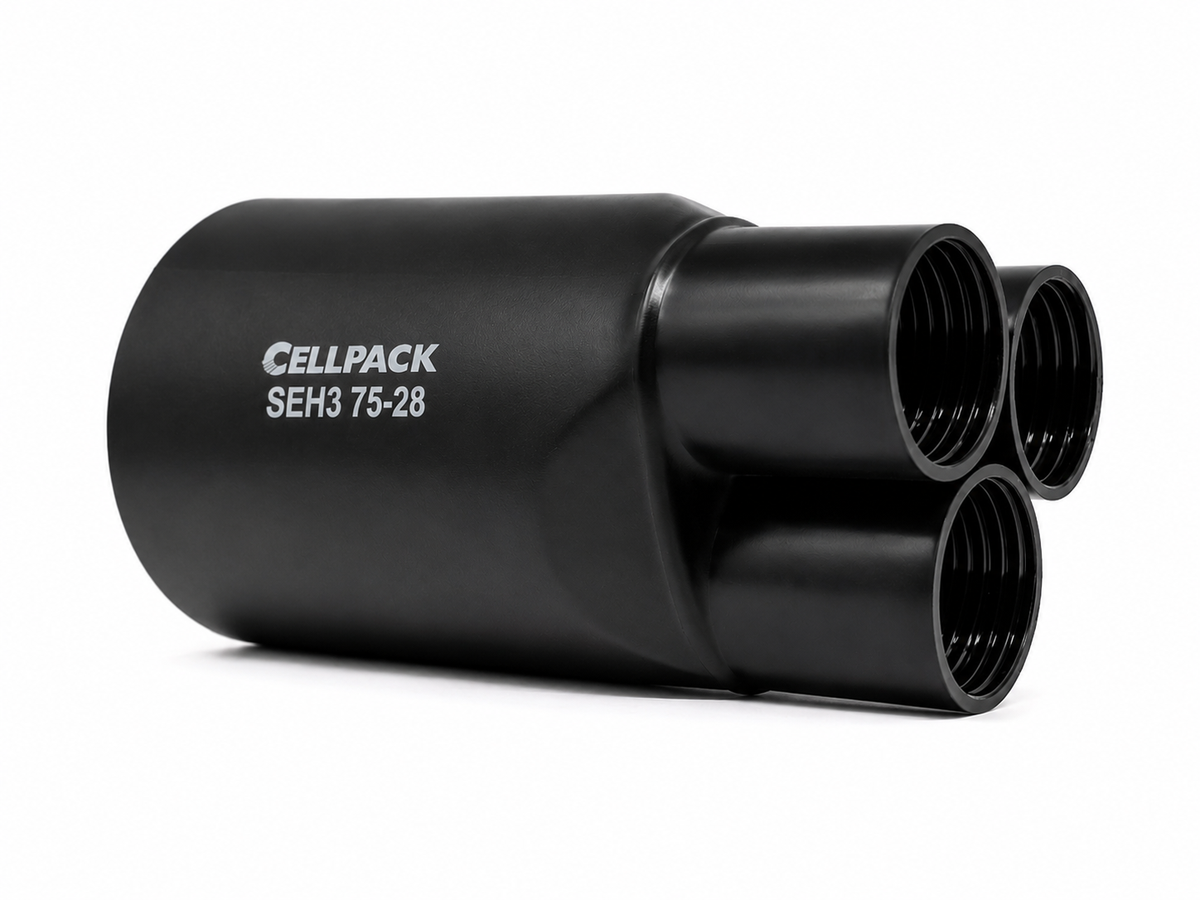 CP Warmschrumpf-Aufteilkappe mit Kleber SEH3 75-28