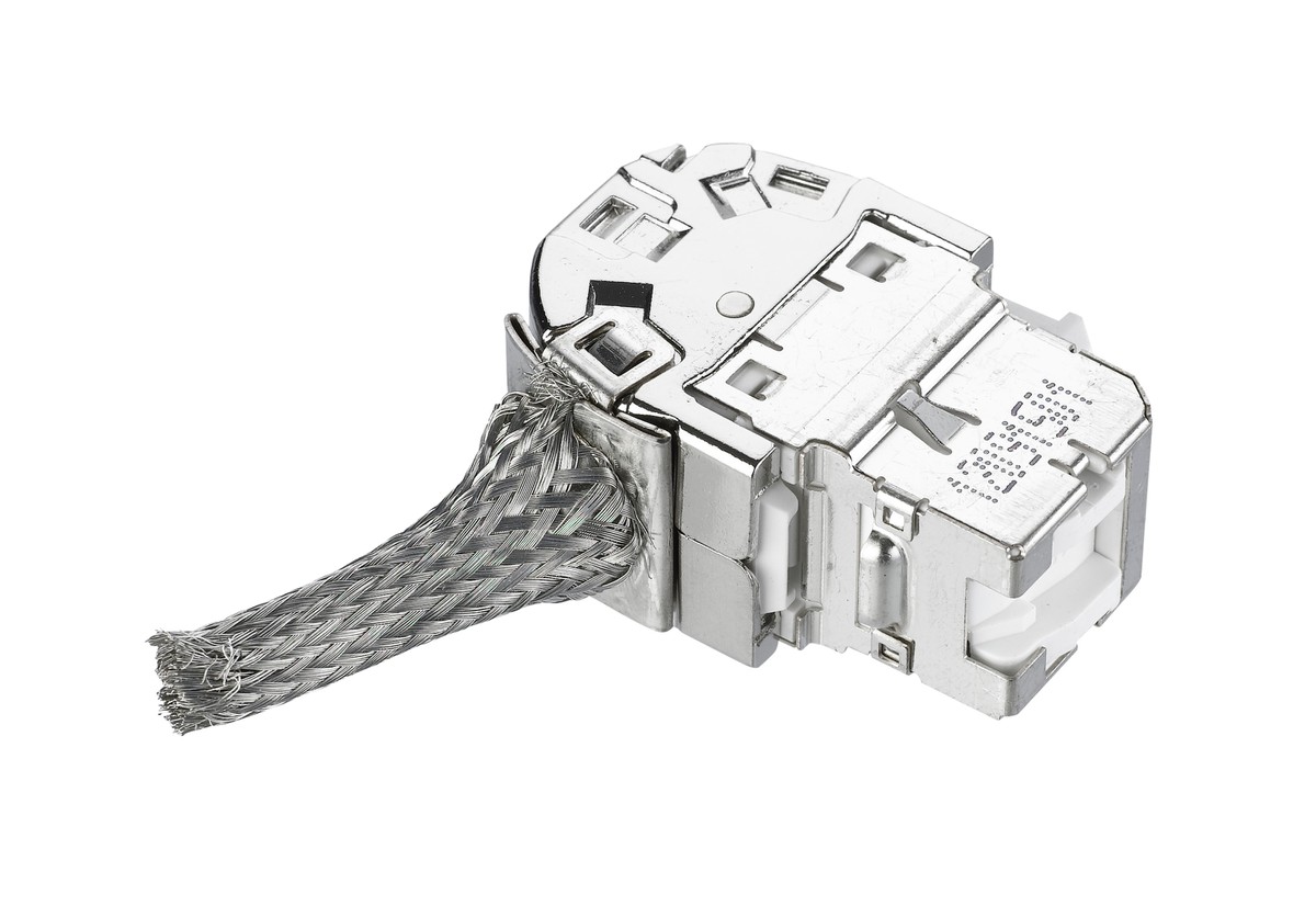 Corning RJ45 Jack Cat.6a STP V500S