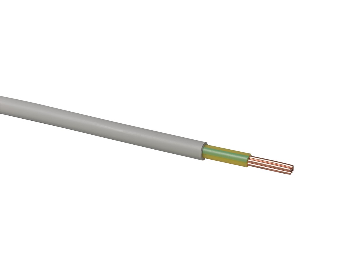 FE0D 1x95 PE hf grau Dca  CH-N1EZ1-R