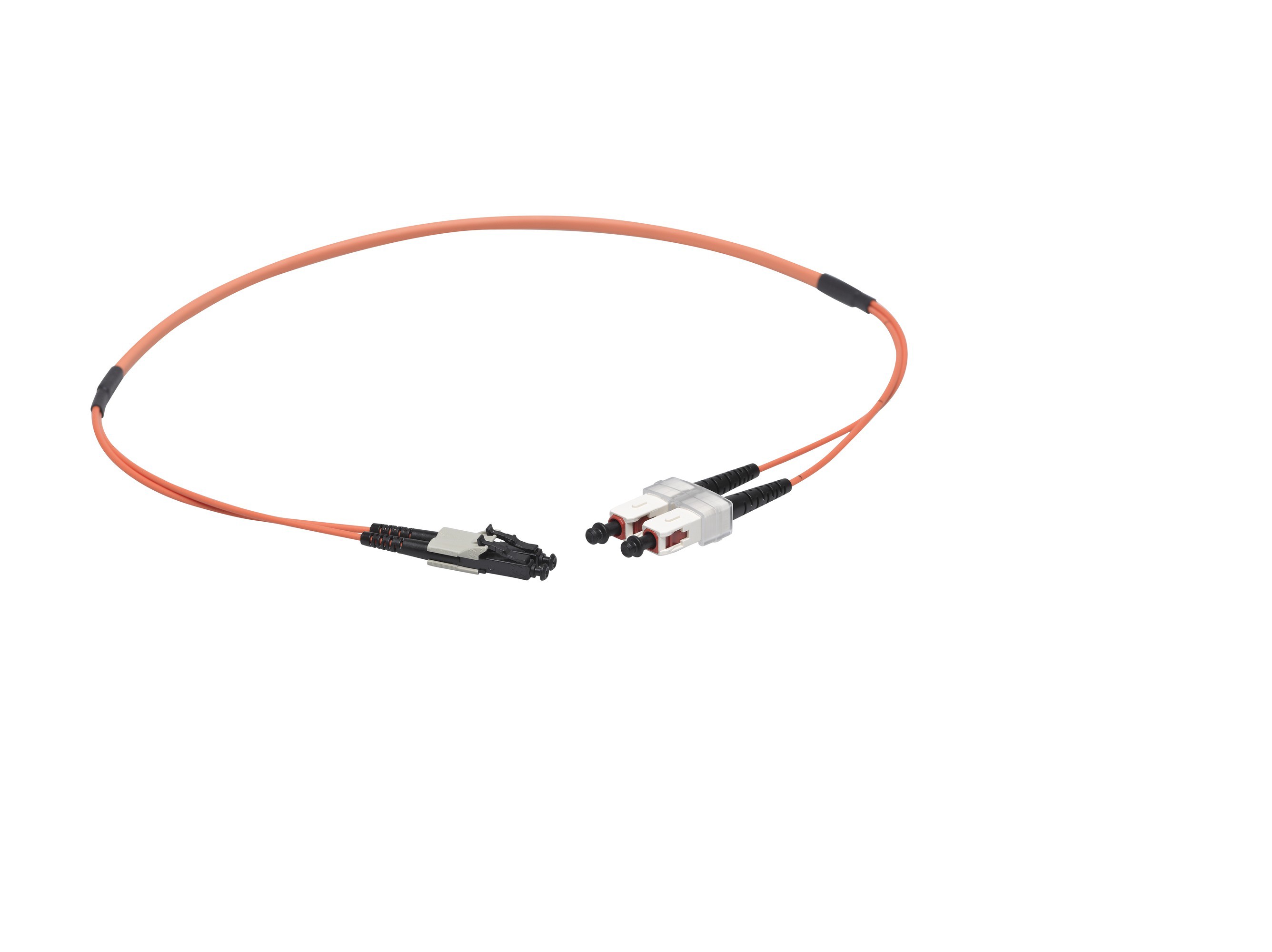 VL Dupl Fig. 0 62.5/125 SC/LC or 0.5m