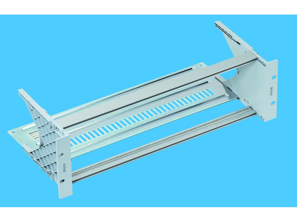 R&M Global 19"Rangierfeld 3HE UTP leer