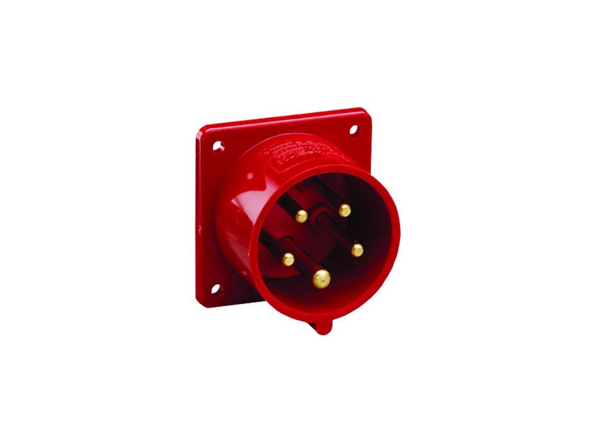 Prise INC CEE 125A/5Pol.400V
