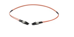 VL Dupl. Fig. 0 50/125 LC/LC or 1.5m