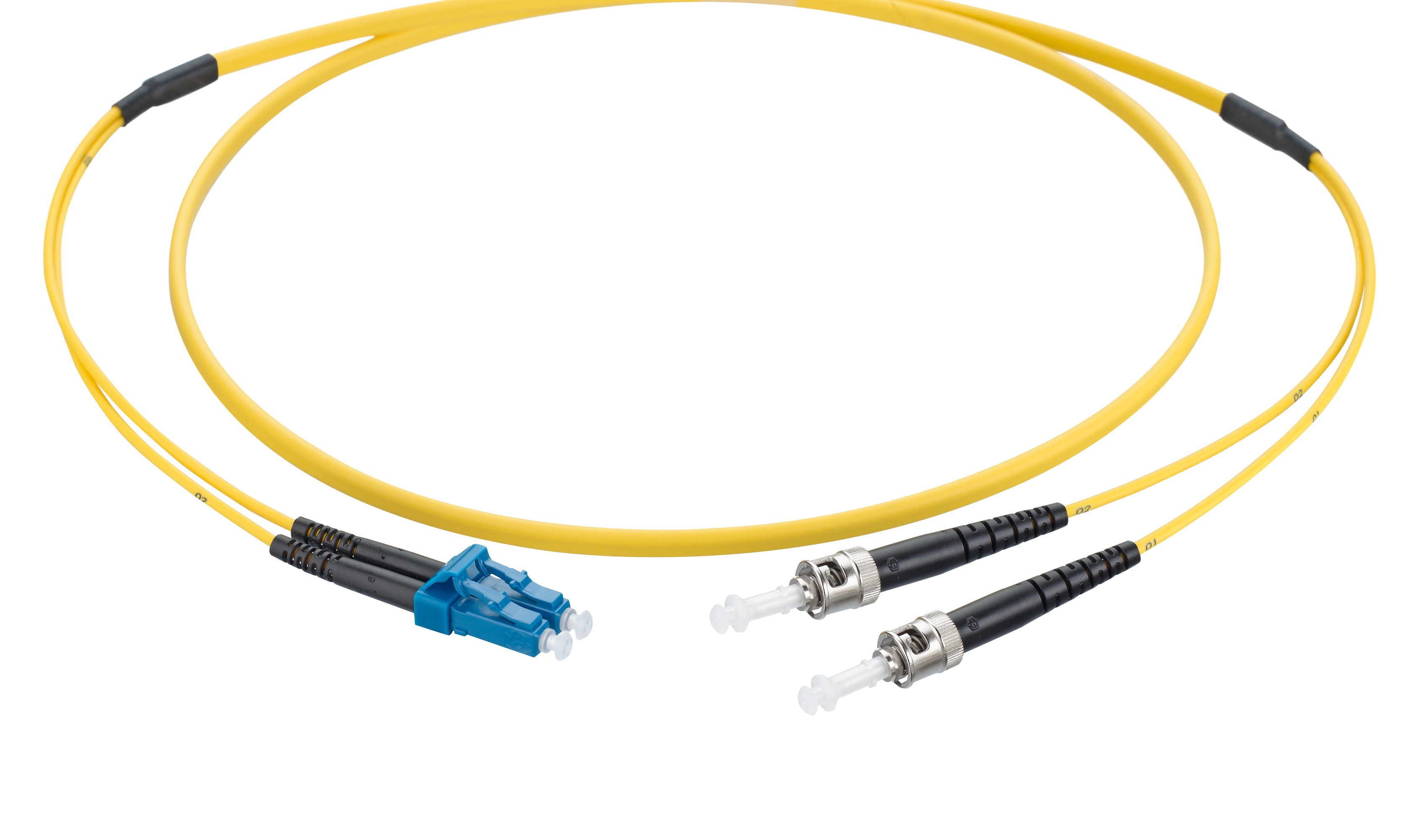 SWIT-VL Dupl. Fig. 0 50/125 OM3 E2000/LC tk 1.0mm Inkl. Beschriftung