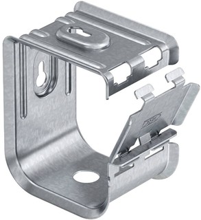 Pose de lots de supports collectifs type 2031-M / 70 au plafond et au mur (a= 600 mm) (g =7 kg/m)