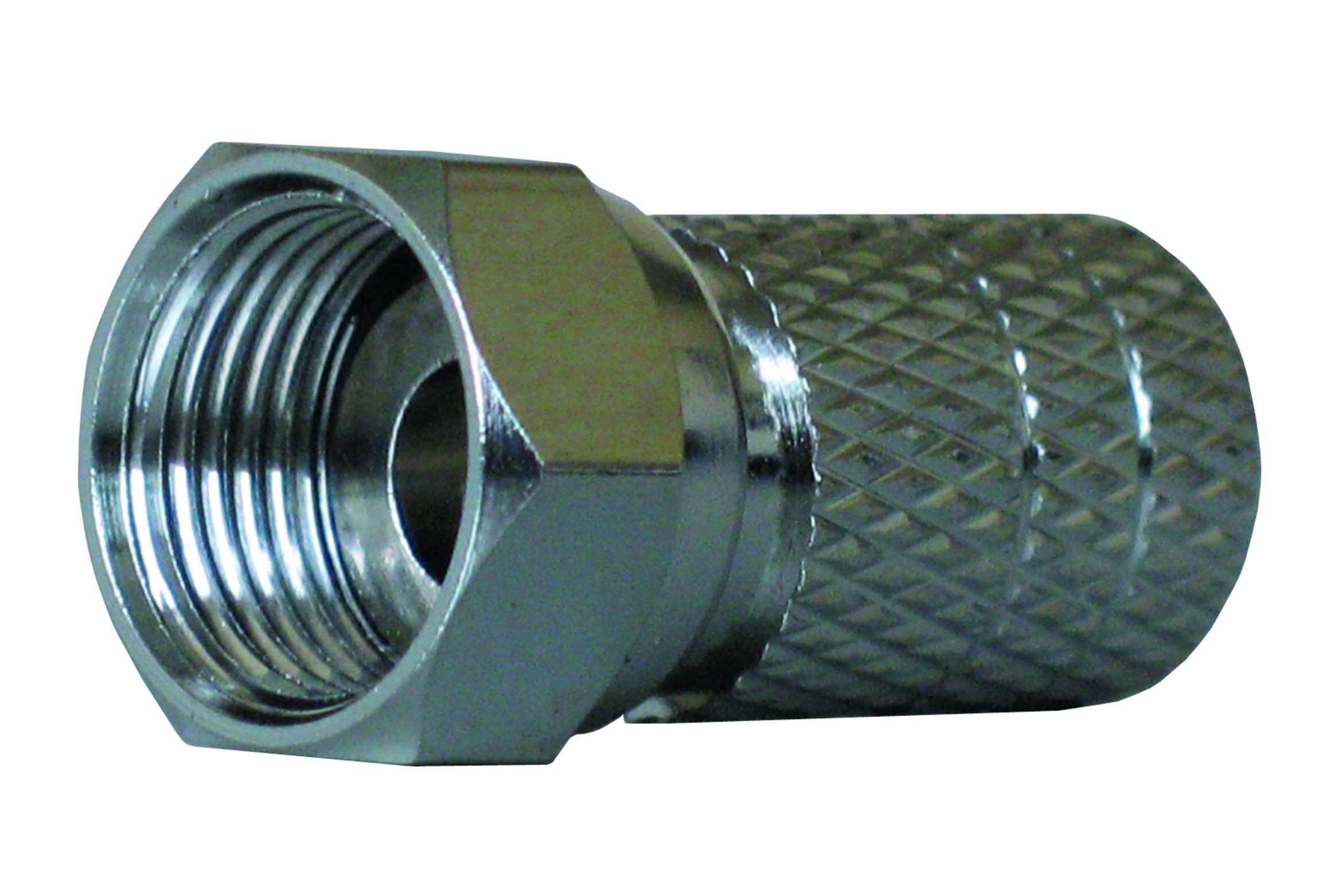 F-Stecker zu MK96C schraubbar