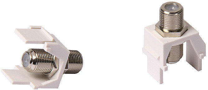 F-Kupplung im Keystoneformat