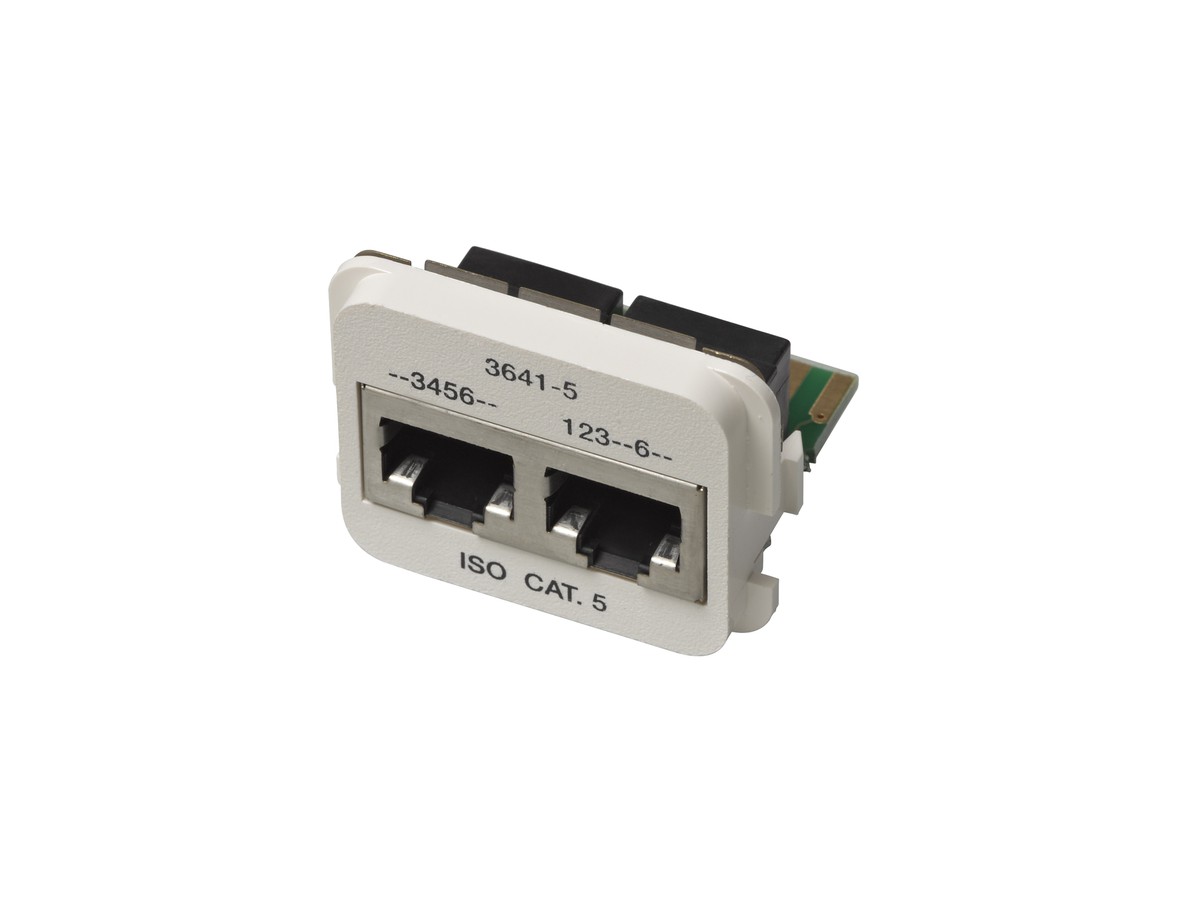 ACO-2xRJ45 Cat. 5e STP TR/100-BT bc