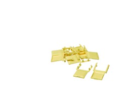 R&M Scharnier Staubschutz gelb