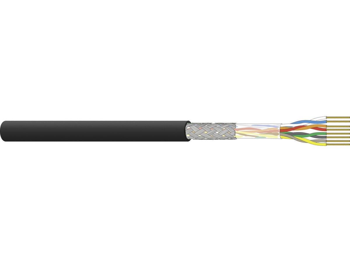 CU 5502 flex 4P S/UTP FRNC sw Dca