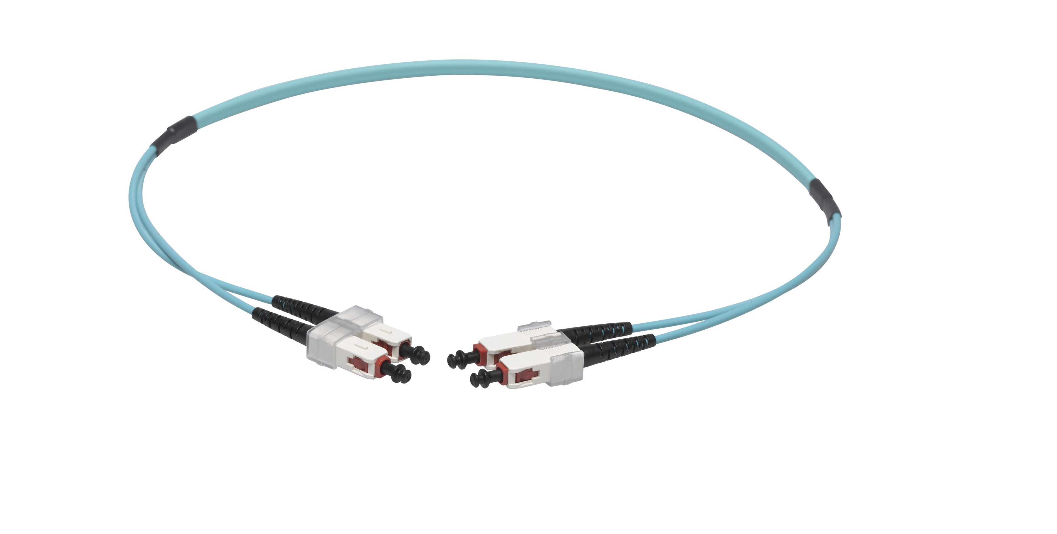 VL Dupl. Fig. 0 50/125 OM3 SC/SC tk 3.5m