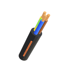Titanex Premium 3x2.5 LNPE hf schwarz (H07RN-F) Eca