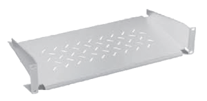 Console fixe 19“ 2U 250mm 2P 15kg avec FA PKx 400 RAL7035