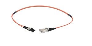 VL Dupl. Fig. 0 50/125 E2000/LC or 2.5m