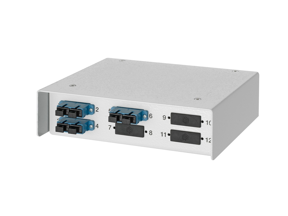 LWL AP Box zu ML 4xSC/Dupl. MST SM