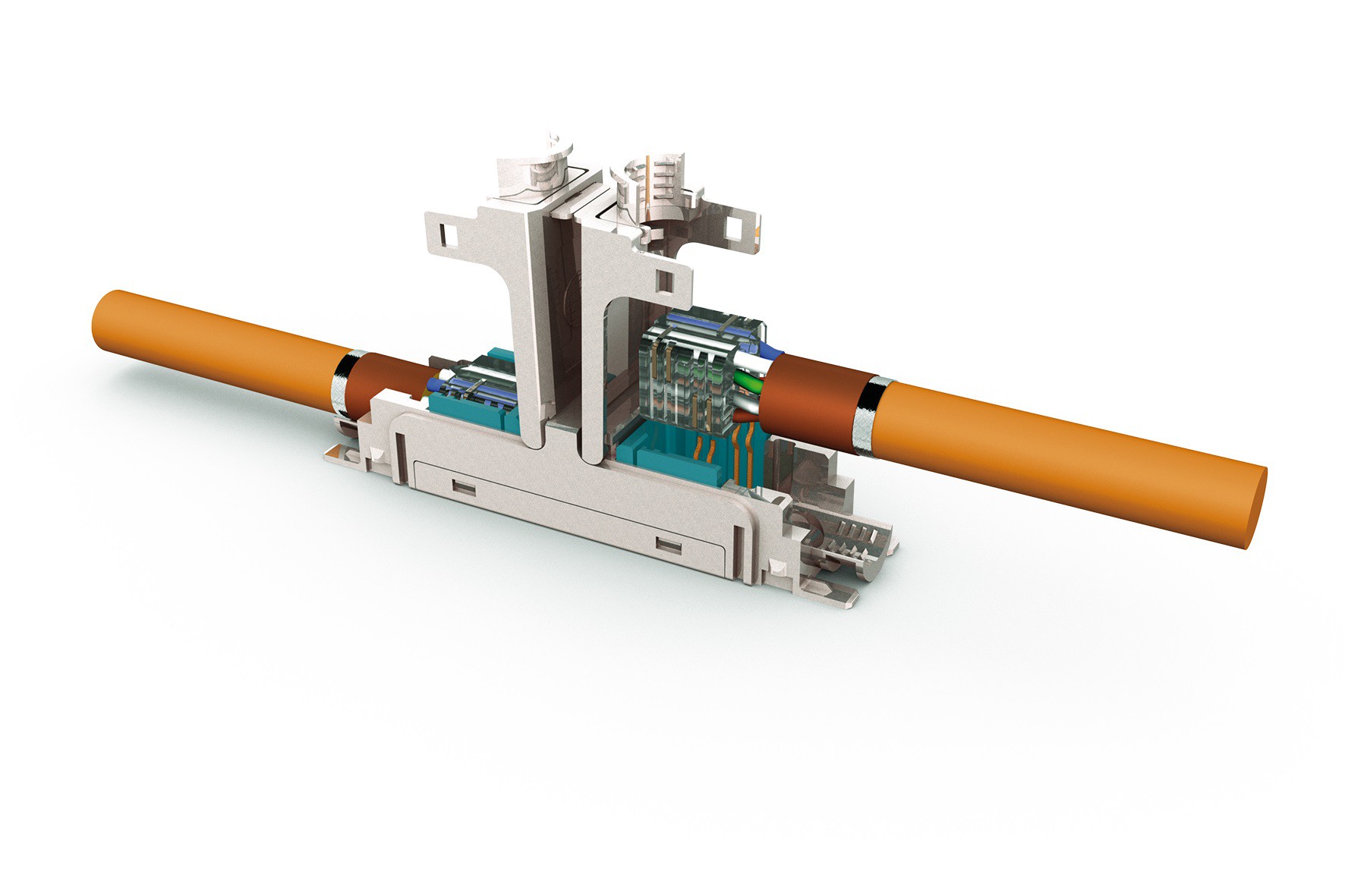 preLink Kabelverbinder Kat.6A