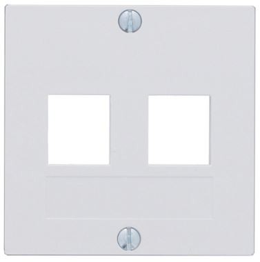 LAN MA60 Dose gerade 2x Keystone EDIZIOdue 20 ws