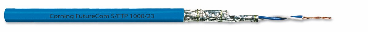 Everon Copper Datacom S/FTP 1000/23 Kat. 7A LSZH/FRNC bl Cca