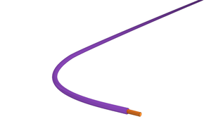 Draht 1.5mm2 hf violett Cca