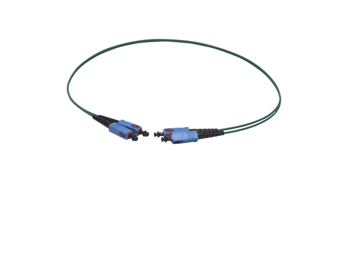 VL Dupl. Fig.8 9/125 SC/SC gn 5.0m