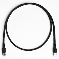 VL RJ45 Highflex Kat6A S/FTP SAC hf sw 0.3m