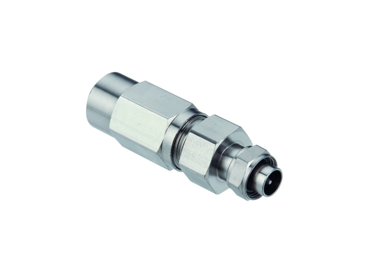 Stecker IEC 14 M zu HF-75 2.0/9.1
