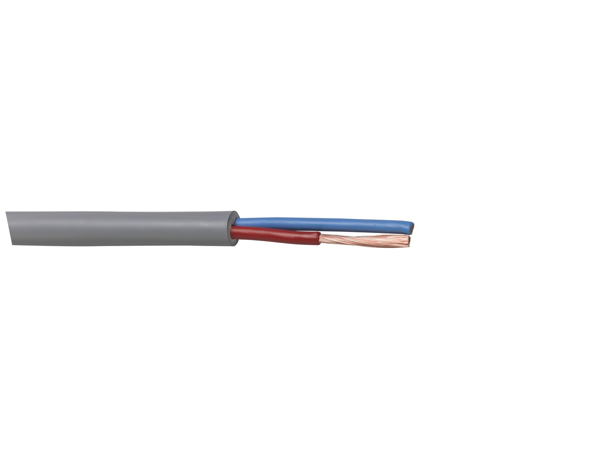 Flex Batterie 2x25 rot/schwarz hf grau Cca