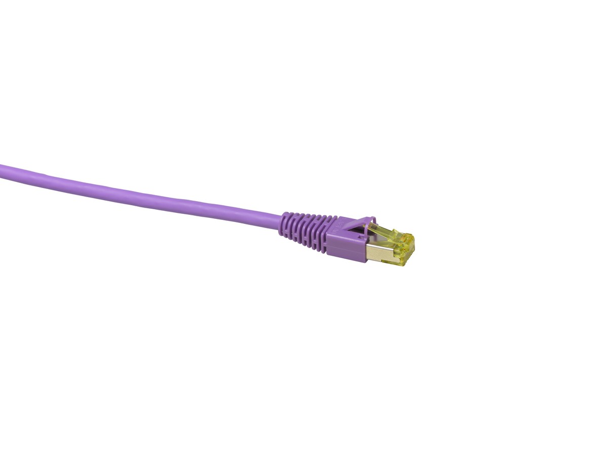 RL RJ45 Cat6A S/FTP HR sh vio 2.0m