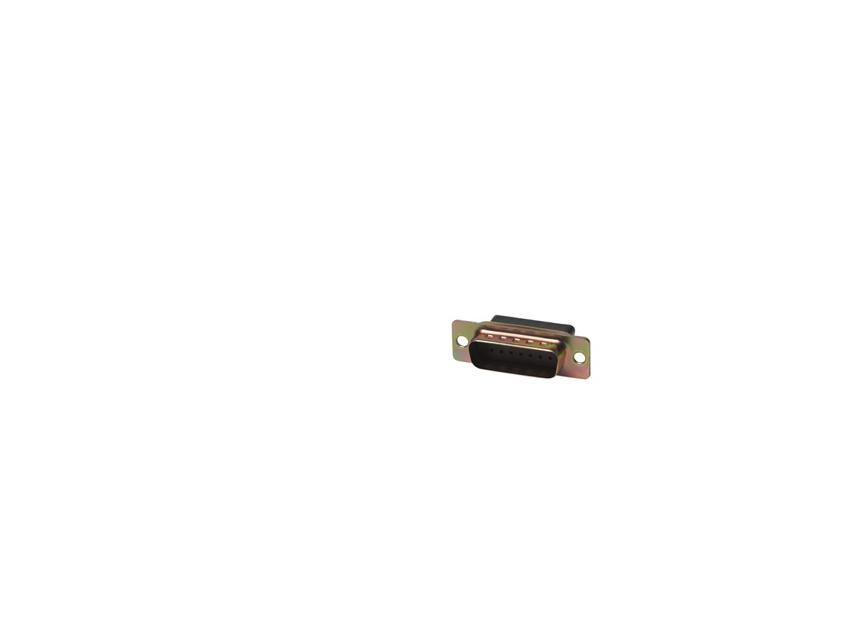 D-SUB STIFTLEISTE   LEER 15P
