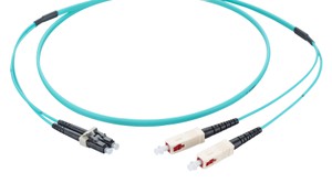 SWIT-VL Dupl. Fig. 0 50/125 OM3 SC/LC tk 3.0mm Inkl. Beschriftung